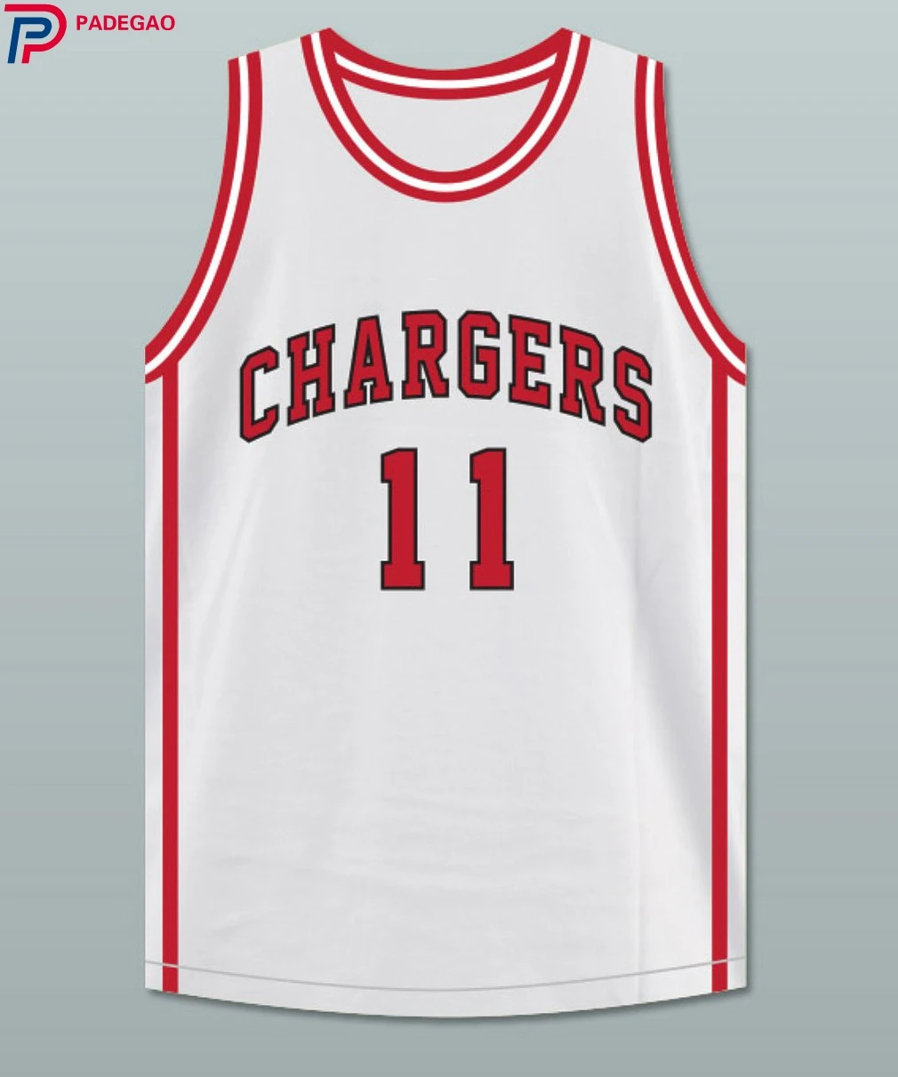 chargers basketball jersey