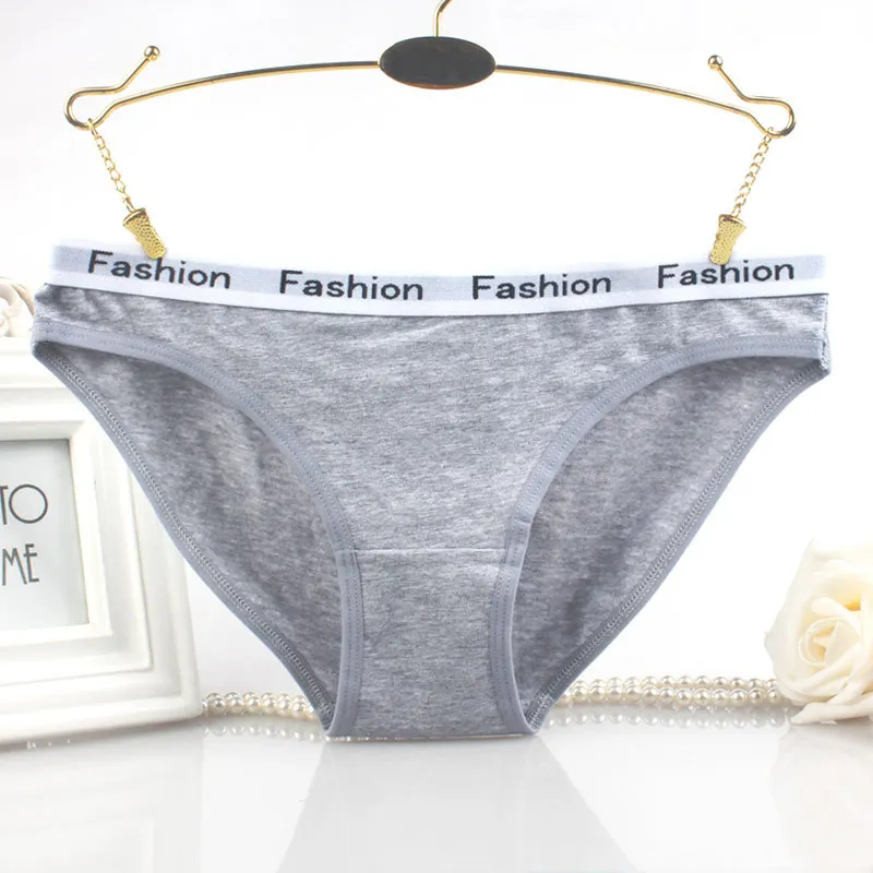M - XXL Plus Size Underwear Women Sexy Panties 2018 Cotton Briefs Female Underwear Seamless Lingerie Underwear (13)