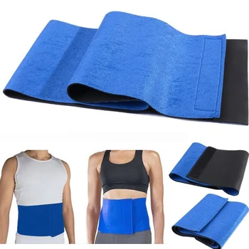 

High Quality Men Belly Belt Tummy Trimmer Abdomen Elastic Waist Support Shaper Waist Belt Burn The Fat Adjustable