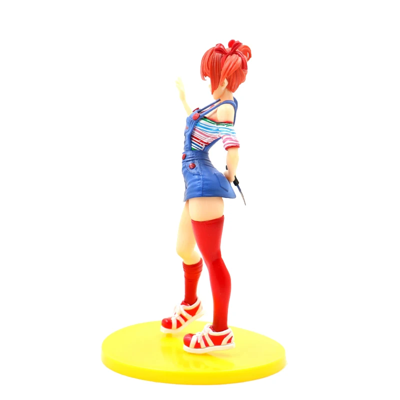Аниме ужас Bishoujo статуя детская игра Невеста Чаки фигурка игрушка кукла