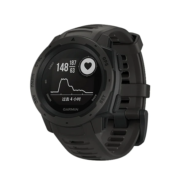 Силиконовый ремешок для часов JKER Quick Release для Garmin Instinct, сменный ремешок, легко подходят для часов, Wirstband