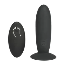 12 speed Wireless Remote Control Smooth Electric Anal Plug Prostate Massager Big Butt Plug Dildo Vibrator Sex Toys for Men Women