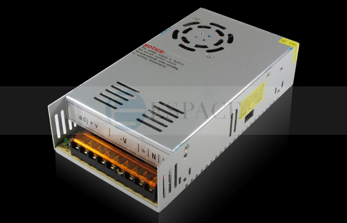 

10piece/lot 400W 24V 16.7A Switching Power Supply Driver for LED Strip AC 100-240V Input to DC 24V good quality