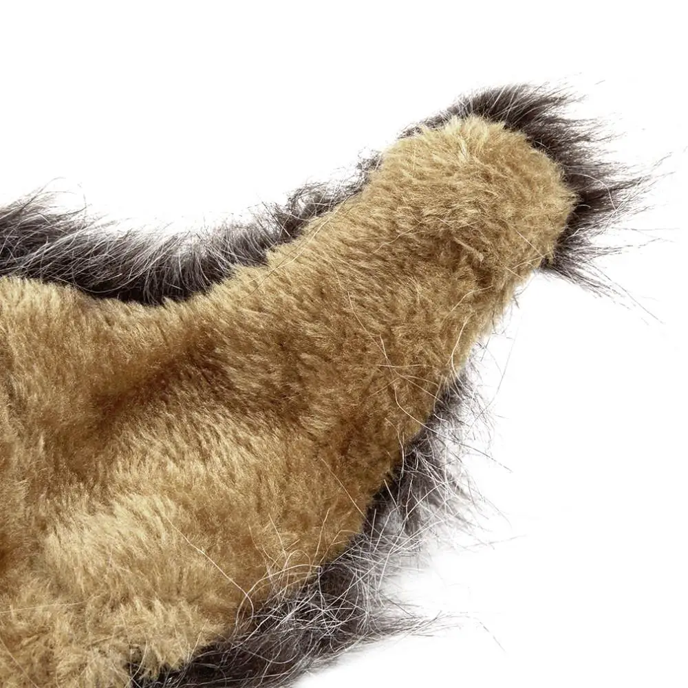 Кошка Собака эмуляция Лев волосы грива уши шапка осень зима наряжаться в костюм глушитель шарф