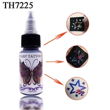 Microblading Supplies Temporary Tattoo Ink Henna Paste for Permanent Makeup Tools Cosmetic Body Art Paint Tattoo Accessories golden phoenix book 14 temporary airbrush tattoo stencils mickey mouse and donald duck series for body art paint makeup cosmetic
