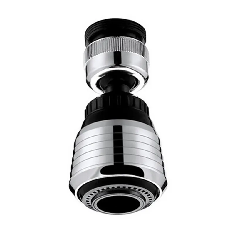

2019 360 Rotate Swivel Faucet Nozzle Torneira Water Filter Adapter Water Purifier Saving Tap Aerator Diffuser Kitchen Drop #0521