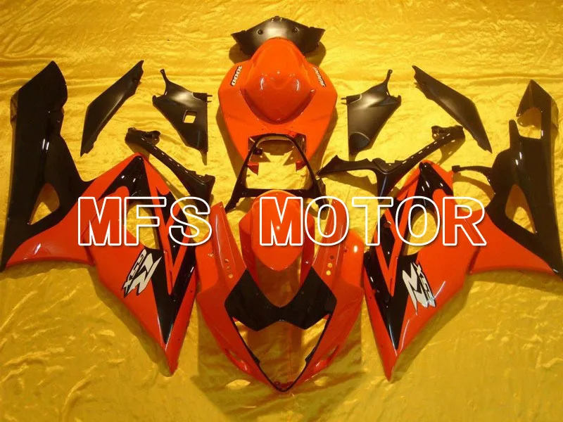 

For Suzuki GSXR 1000 K5 2005 2006 Injection ABS Fairing Kits GSXR1000 K5 05 06 - Others - Red/Black