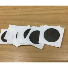 100 шт/лот) 13,56 МГц 1k s50 fudan f1108 rfid nfc анти-металлическая этикетка/наклейка