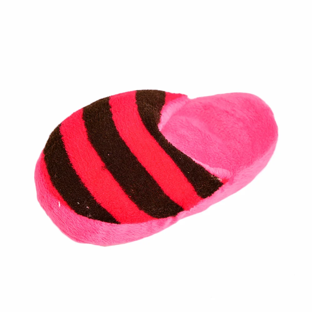 Pet Products Squeak Toys For Puppy Dogs Plush Interactive Durable Chew Toys For Cats Spike Squeak Pet Toy For Dogs (4)