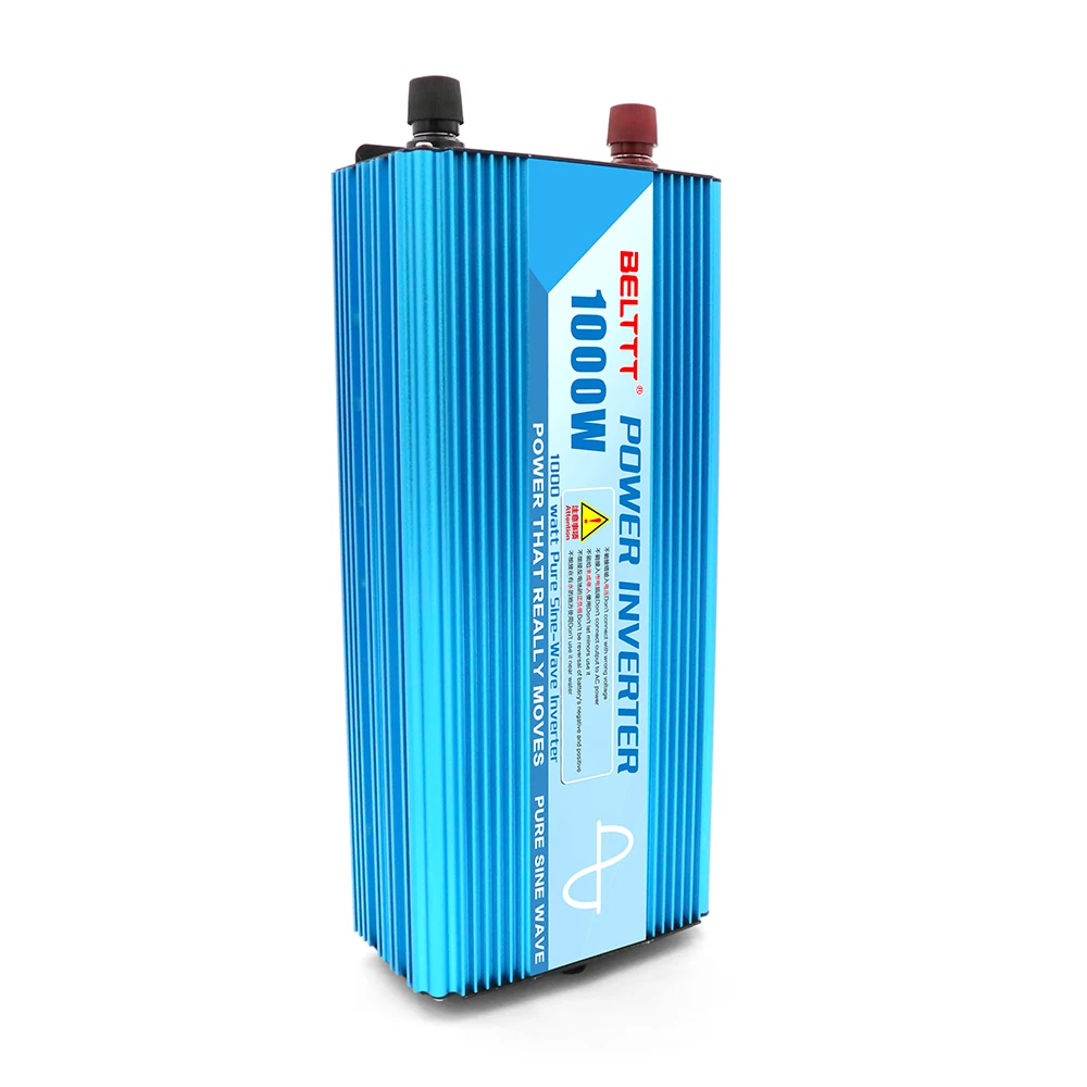 US $113.61 Free shipping Hot Sale Pure Wave Power Inverter 12v Inverter 1000w
