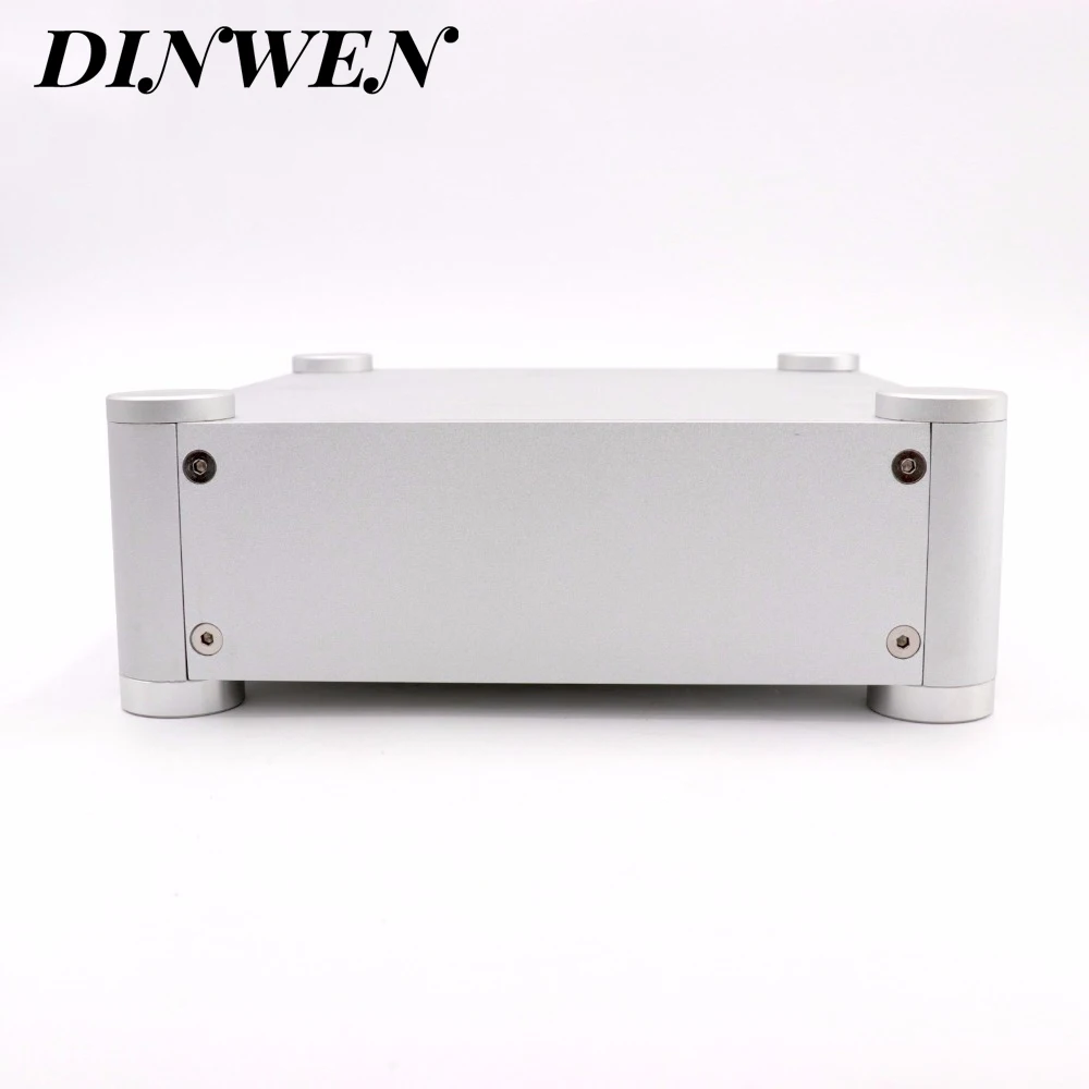 210x76x250 мм полностью алюминиевый усилитель корпус для наушников DAC Hifi аудио