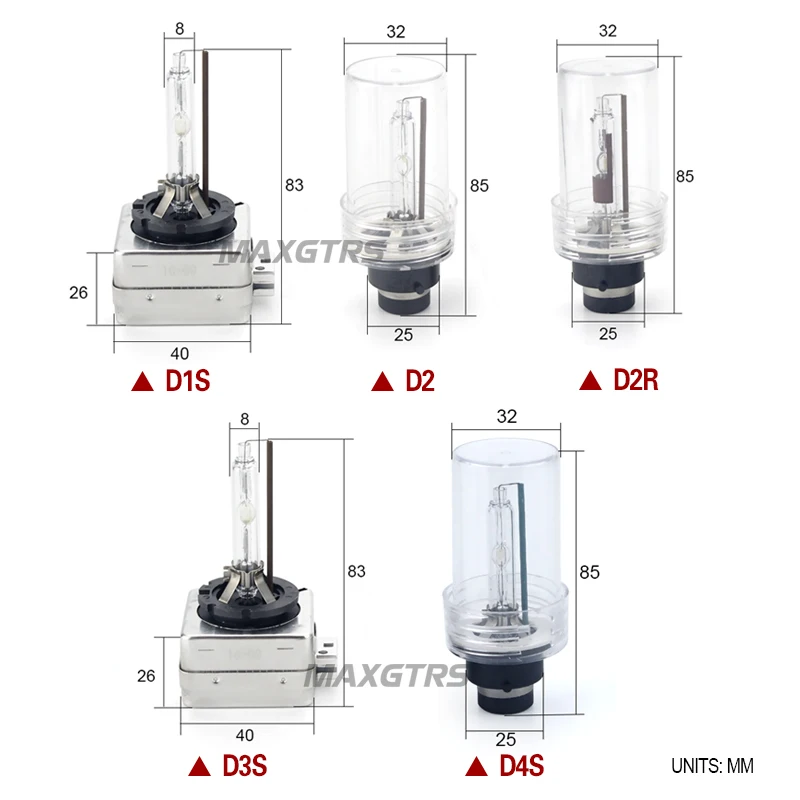 2x AC 12V 35W D1S D2R D2S D2 D3S D4S оригинальная ксеноновая лампа 4300K 6000K 8000K 3200LM сменная с одним