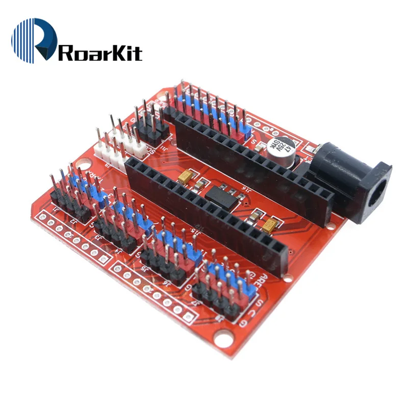 10 шт. щит для прототипа NANO V3.0 и многофункциональная Плата расширения UNO ARDUINO 3 0|arduino
