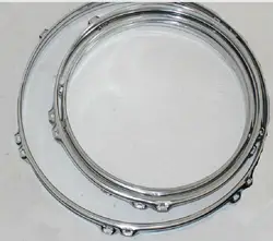 2 мм оправа snare обруча барабанного обруча 13 дюймов 14 дюймов барабанного обода