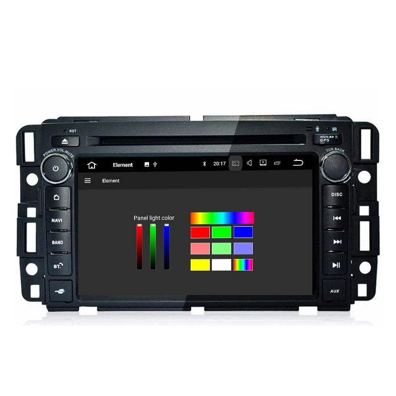 Excellent DSP Android 9.0 Car DVD Player For Chevrolet Captiva Aveo Epica Spark Optra Tosca Kalos Matiz Lova GPS Radio Navigation Screen 4