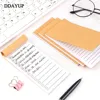 Pocket Kraft Paper Memo Pad Notepad Stationery Scrapbooking Memo Notes To Do List Tear Checklist Note Pad ► Photo 2/6