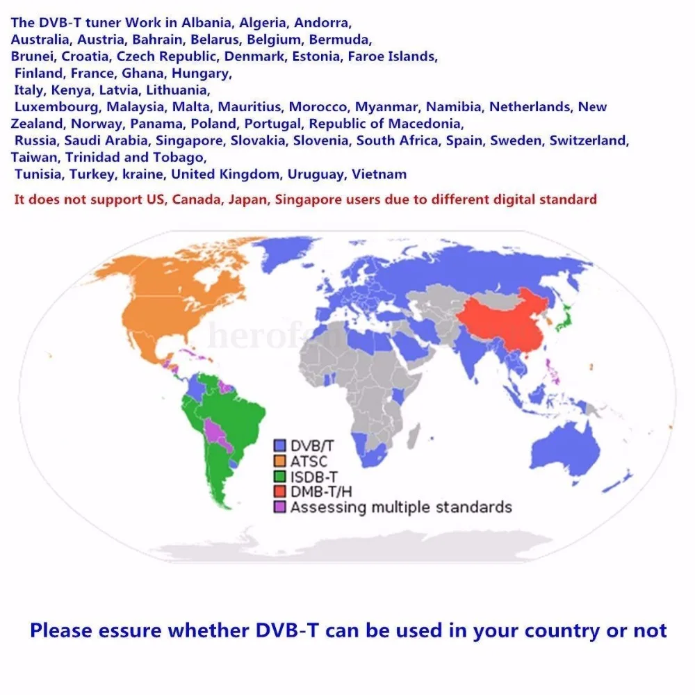 Мини USB DVB-T цифровой наземный ТВ приемник тюнер Ключ OSD MPEG-2 MPEG-4 с антенной пульт дистанционного управления CD для портативных ПК