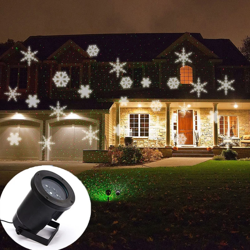 Buy Eleoption LED Christmas Light Moving White