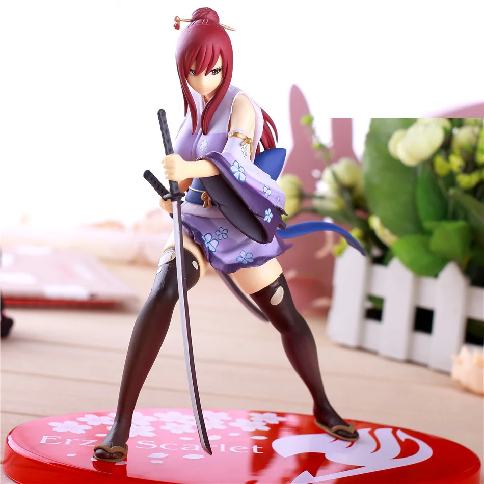 anime figures fairy tail