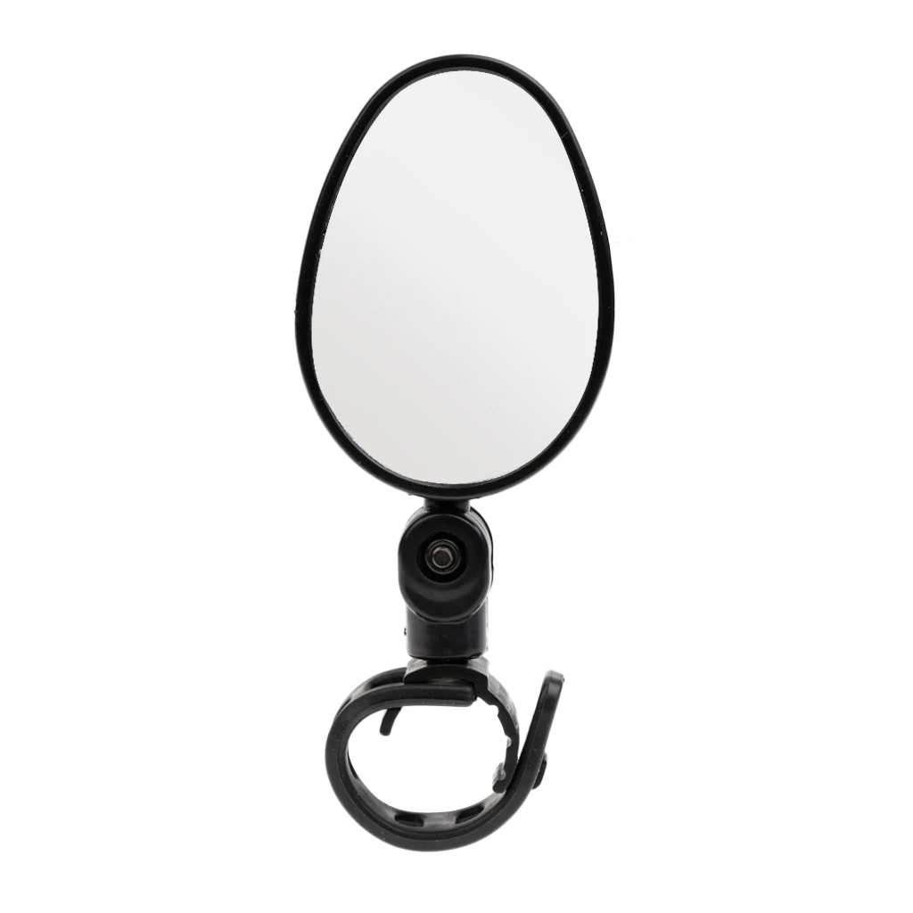 

1 Piece Mini Oval Cycling Bicycle Handlebar Flexible Safety Rearview Mirrors 360 degree rotate Rear View Handle Bar Mirror