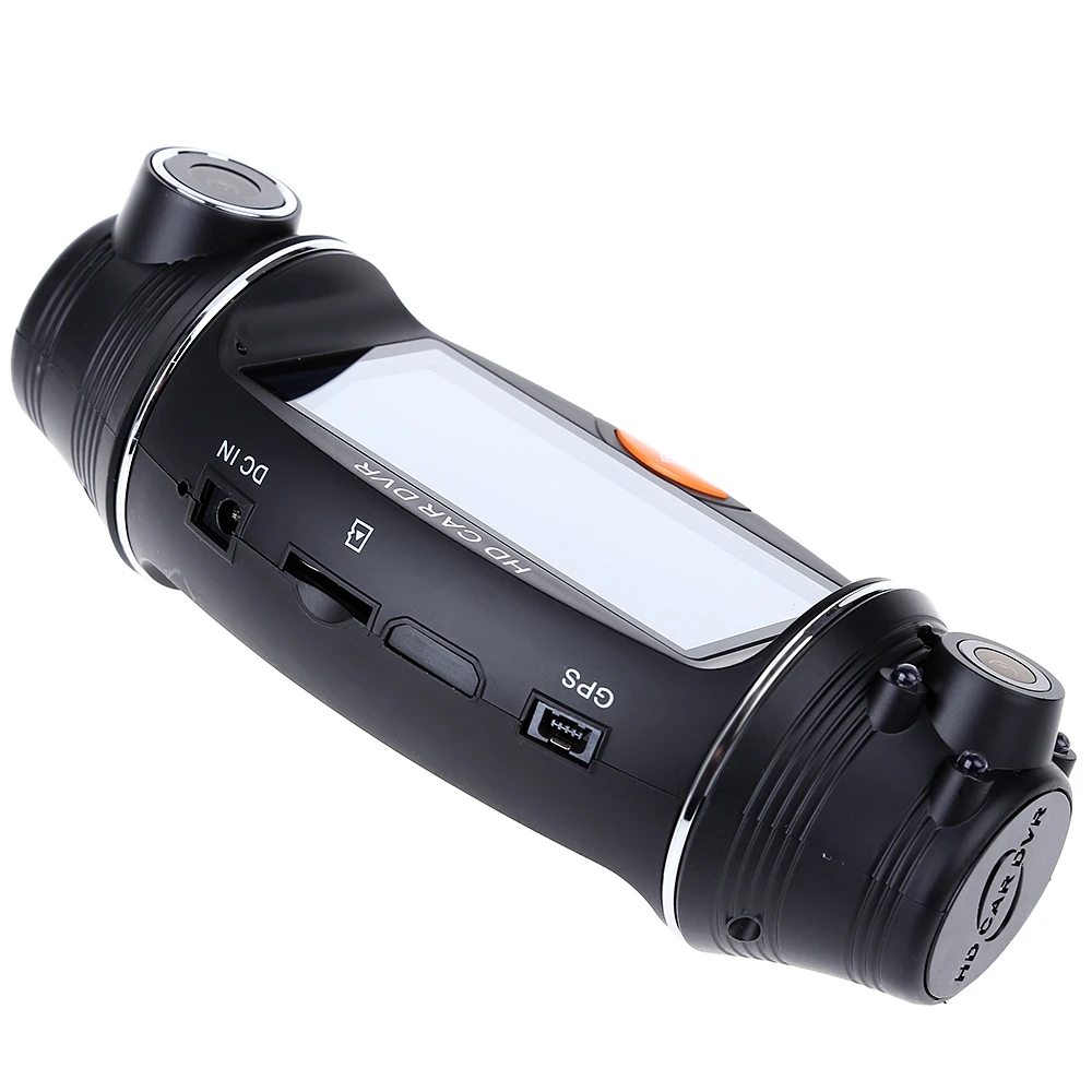 Cncool ИК Видеорегистраторы для автомобилей Камера GPS и двойная камера HD 1080 P Ночное