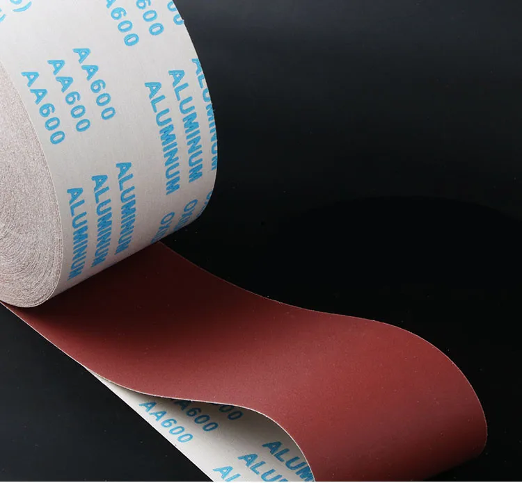 Jb 5 Emery Cloth Roll Hand Cloth Belt Belt Wood Burning On Metal