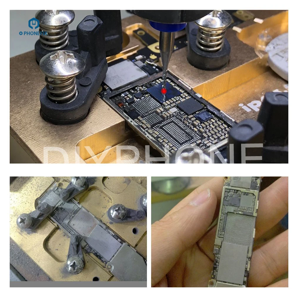 JY01 CNC Router for iPhone 6 7 8 X Motherboard  (7)