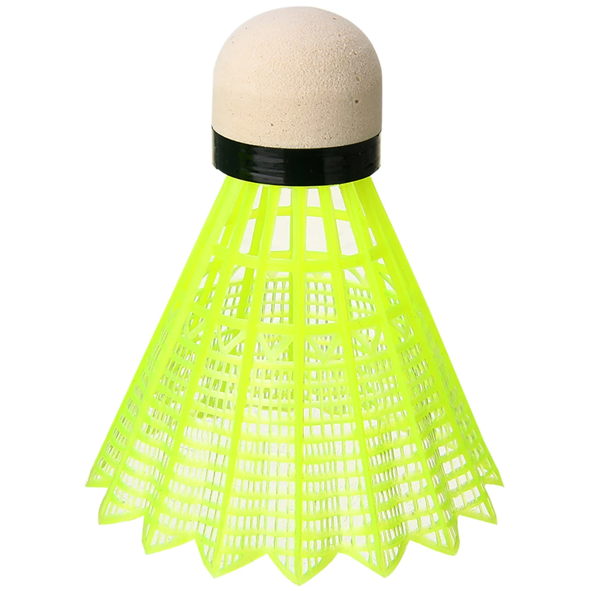 8Pcs LED Badminton Shuttlecock Nylon Night Lighting Birdies Shuttlecocks Dark Night Light Colorful Badminton Shuttlecock
