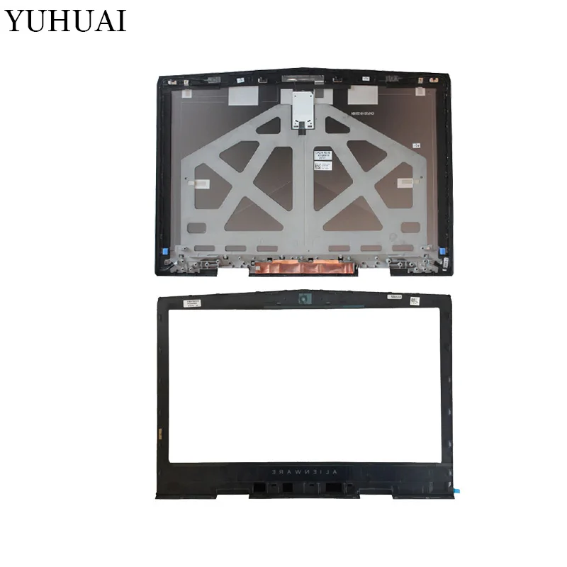 

NEW laptop LCD TOP cover/LCD Front bezel for DELL Tobii alienware 17 R4 0PN5XV 05GVP2 A and B shell