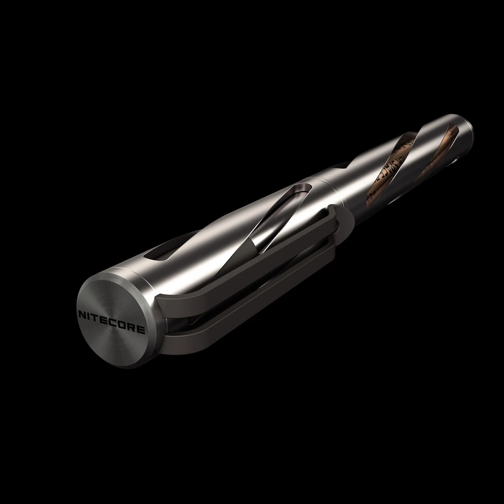 Чехол Nitecore NTP10 TitaniuNitecore Titanium Fisher Space Pen с алюминиевым сплавом|pen pen|pen withpen with case |