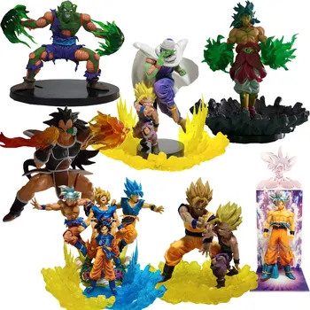 

Dragon Ball Z Goku Raditz Broly Piccolo Series PVC Model Action Figure Anime Dragon Ball Super Goku Collectible Toy Xmas Gift