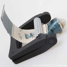 Ручное выдавливание зубной пасты из тюбика, металлическая трубка для волос, специальная краска, держатель для пятен, крем, зажим для зубной пасты, аксессуары