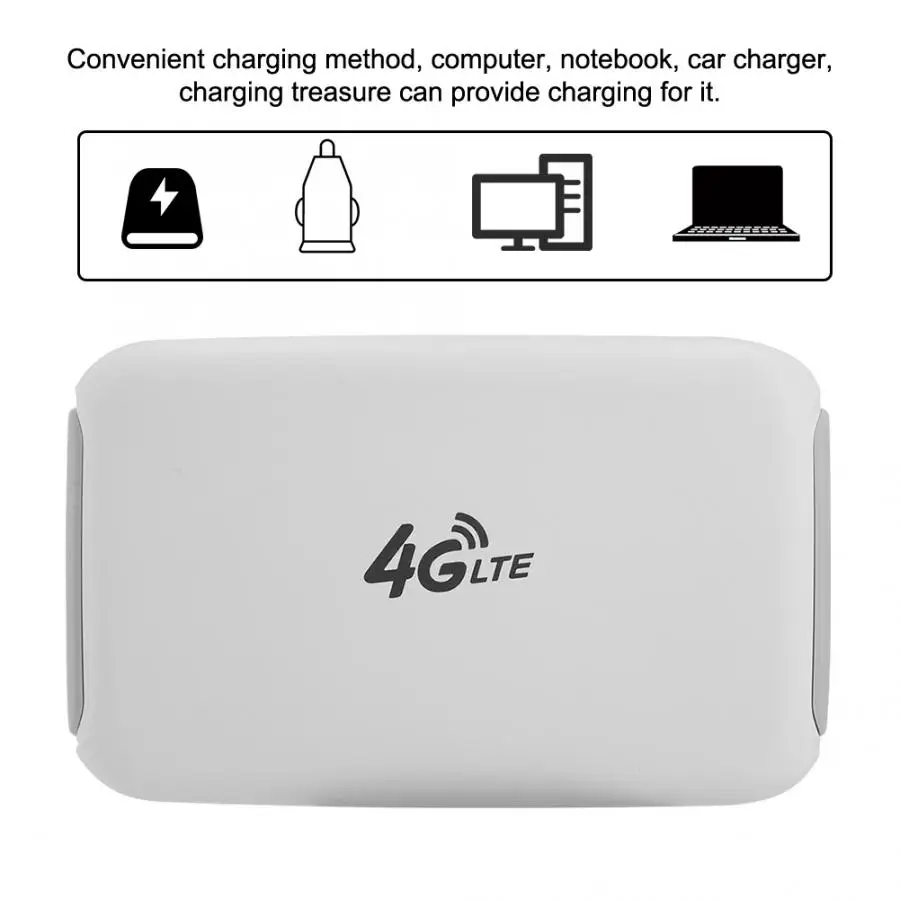 3g/4G Портативный LTE USB карманный wifi роутер Мобильный Беспроводная точка доступа