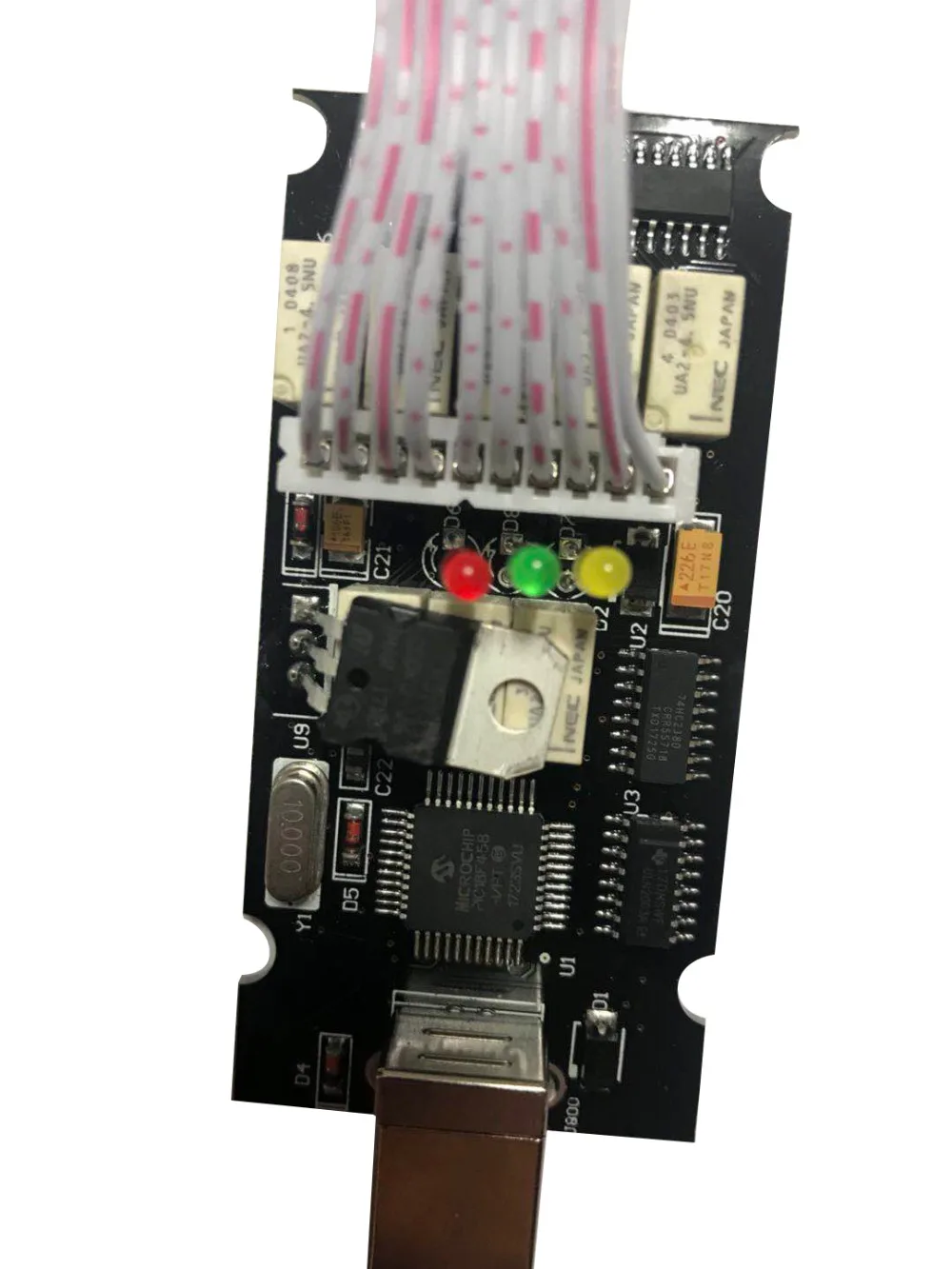 Бесплатная доставка OP COM V1.59 V1..95 V1.99 новейший для O * pel чип PIC18F458 HW 1 59 OPCOM CAN BUS