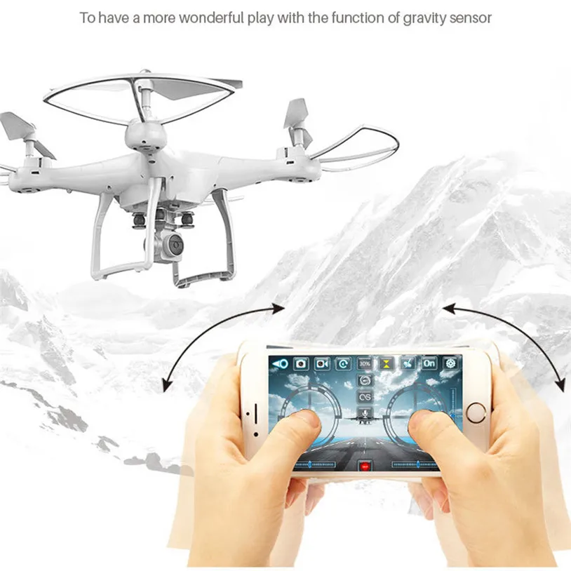 

X10 2.4Ghz Quadcopter Camera WIFI FPV Headless Mode Altitude Hold RC Drone Brand New High Quality 30