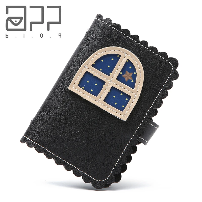 

APP BLOG New Window 24 Slots Card Holder Case Bags Wallet Passport Cover For Femme Carteira Mujer Zipper clutch Coin Purse 2019