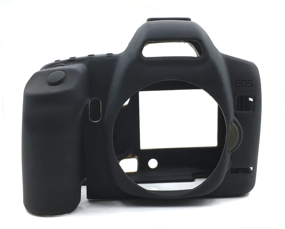

Silicone Armor Skin Case Body Cover Protector for Canon EOS 5D Mark II 2 5DII Body DSLR Digital Camera ONLY