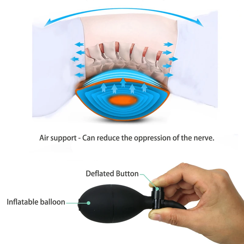 Inflatable pillow 4