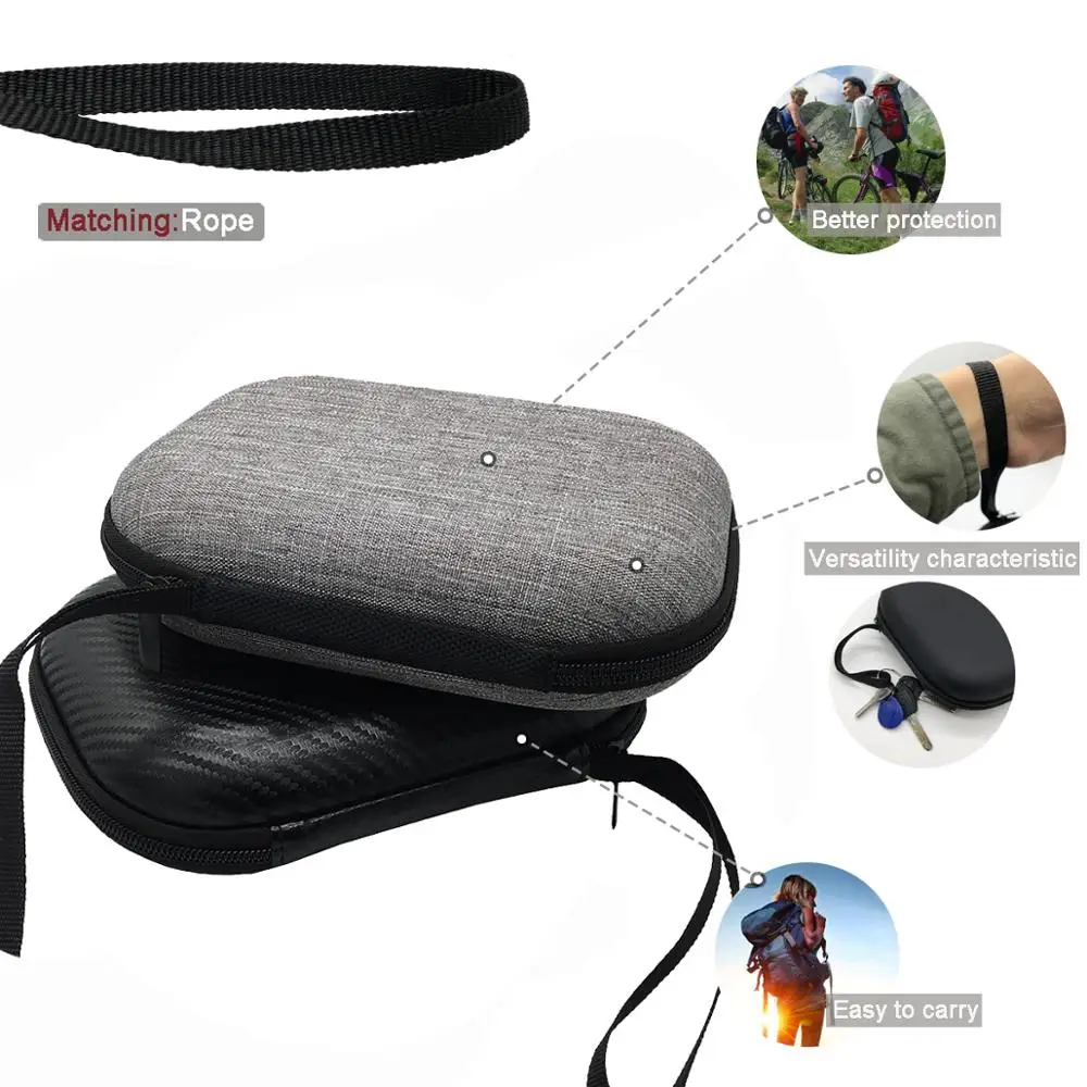 IMTTSTR Universal EVA Headphone Protection Carrying Box Bag Case Storage for Sony MDRZX110NC MDRZX110 MDRZX110AP