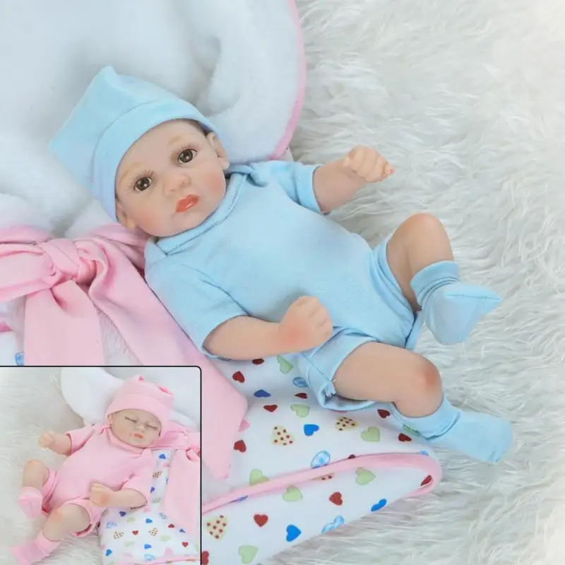 

Kids Gift Princess Baby Doll Silicone Vinyl Adorable Lifelike toddler Baby Bonecas Girl Kid Bebe Doll Reborn Menina de Silicone