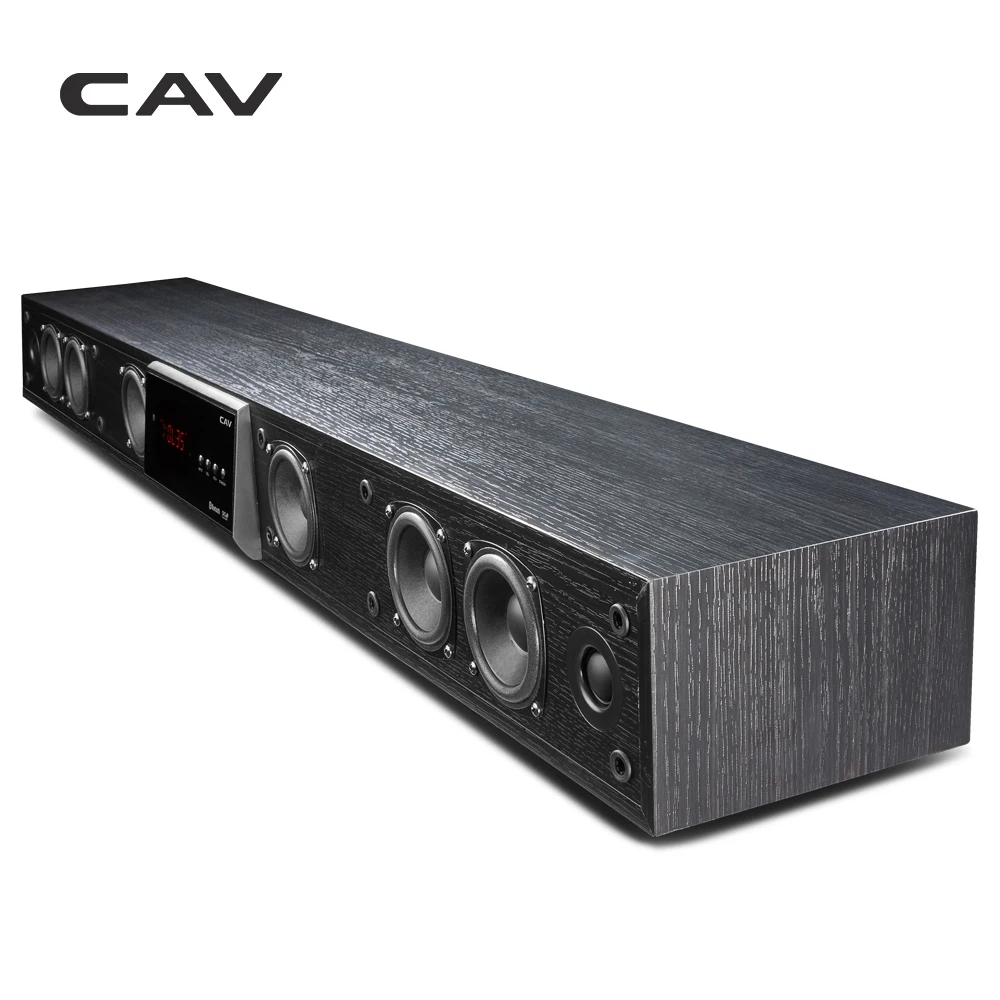 18397.79руб. 30% СКИДКА|CAV TM1100 домашний кинотеатр Soundbar For TV DTS Virtual Surround Система объемного звучания беспроводной динамик двойнойсабвуфер музыкальный центр on AliExpress 