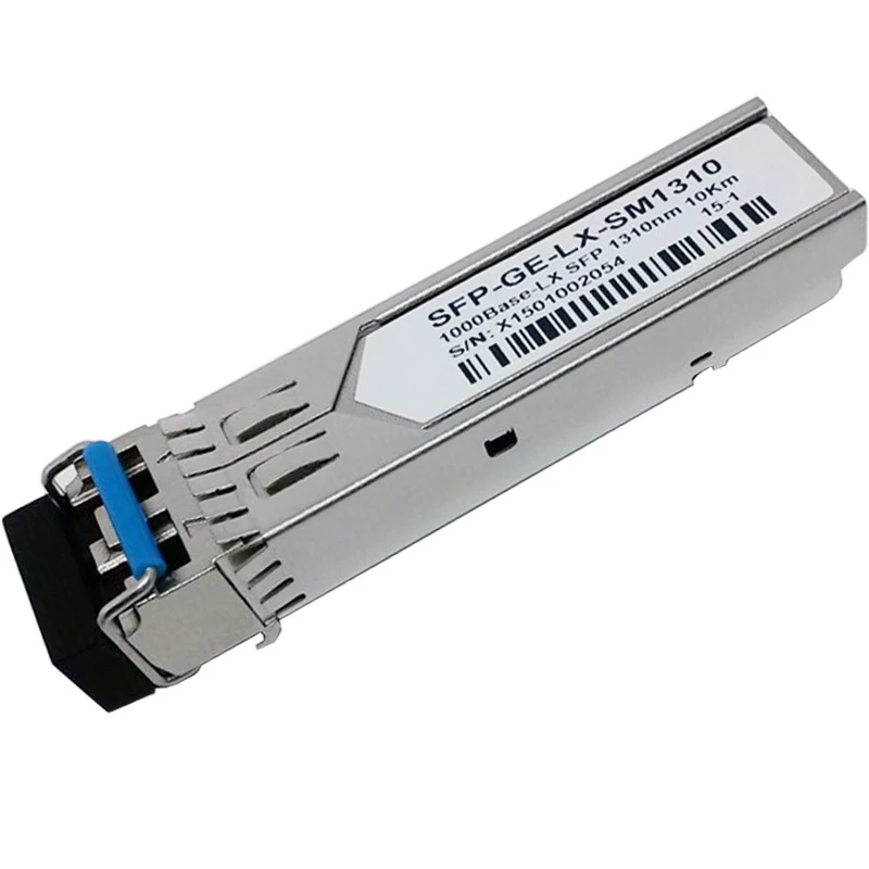 

SFP-GIG-LX1310nm Fiber Optic Modules forCisco 1.25G SFP 10KM with SMF DDM SFP-GIG-LX 1000BASE Optical fiber module Free shipping