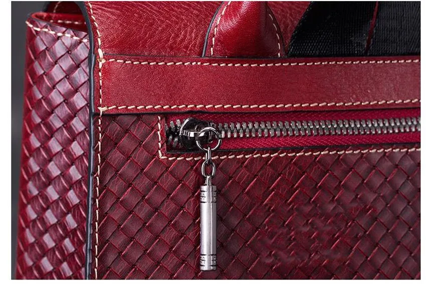 NAISIBAO Новая женская кожаная сумка дизайнерский бренд Топ Кожа тисненый женский рюкзак качественный Модный женский кожаный рюкзак