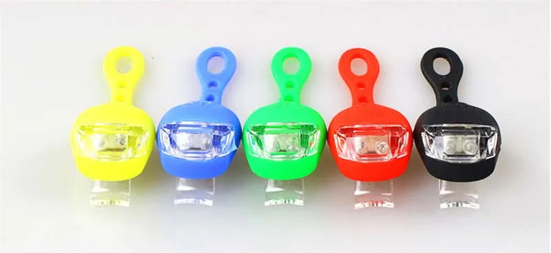 Perfect Wholesale 20pcs Silicone Bicycle Bike Front Rear Wheel Double LED Flash Light C Accessories 1 Perfect Wholesale 20pcs Silicone Bicycle Bike Front Rear Wheel Double LED Flash Light C Accessories 1