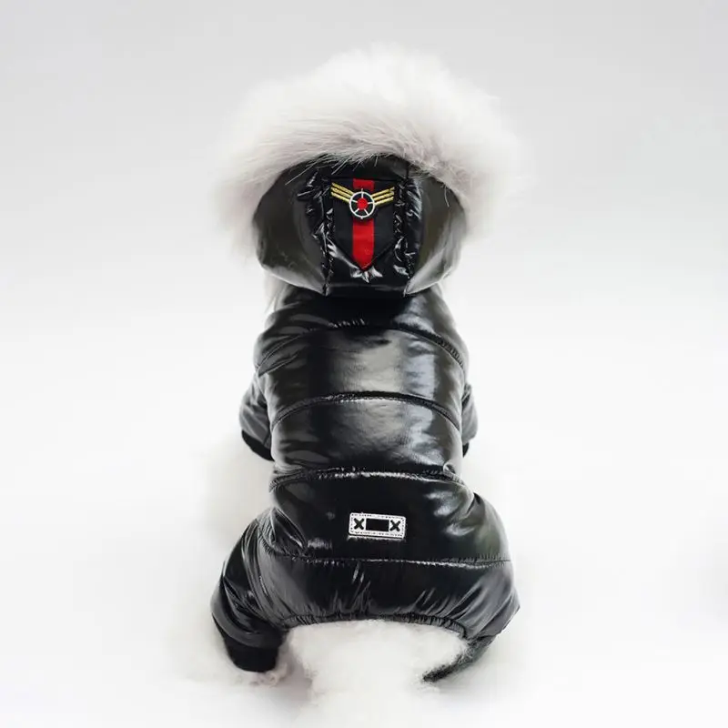 

Pet Dog Clothes Four Legs Cotton Clothes For Dogs Thick Winter Dog Clothes For Small Chihuahua Pet Product para