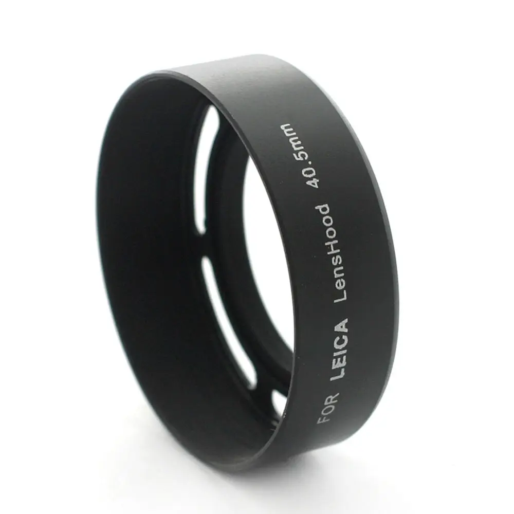 

New Durable Vented 40.5mm Lens Hood Shade for Leica and other 40.5mm Filter Lens