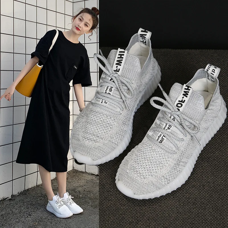 

Women Platform Sneakers Woman Casual Shoes Breathable Trainers Female Sneakers Woman Mesh Shoes