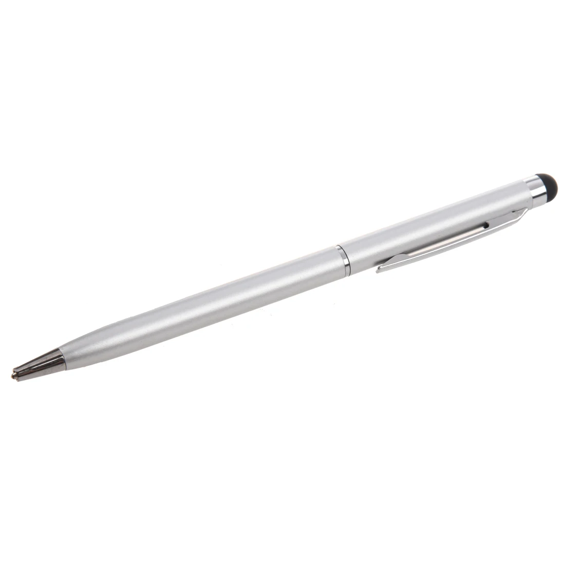

2in1 Metal Universal Ball Pen Capacitive Touch Screen Stylus for ipad ipod