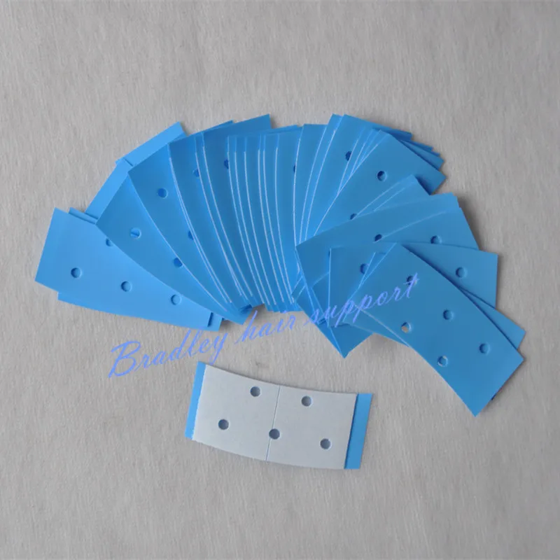 36pcs/bag Blue Ultra Hold Tape Hair Tape Double Side Adhesive Tape For For Tape In Skin Weft Hair Extensions Adhesives 36pcs/bag Blue Ultra Hold Tape Hair Tape Double Side Adhesive Tape For For Tape In Skin Weft Hair Extensions Adhesives