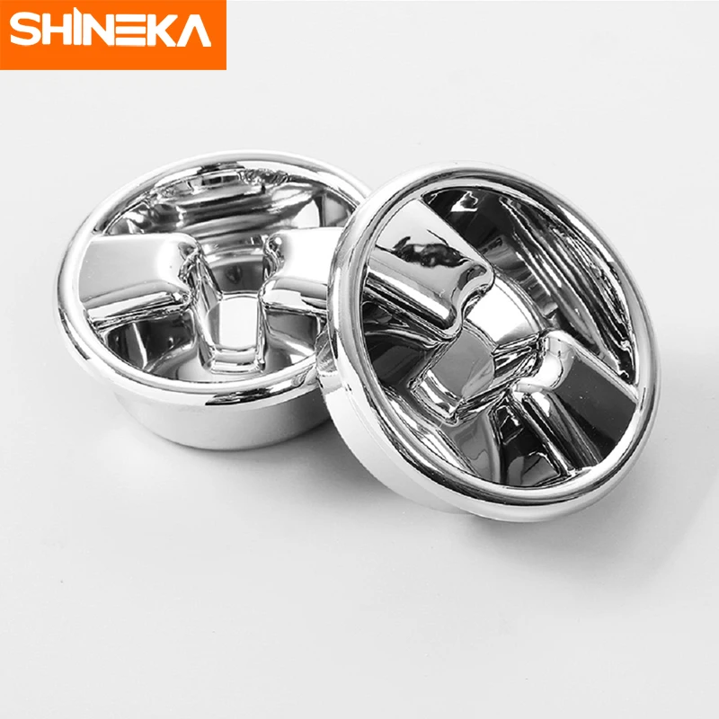 SHINEKA интерьерные молдинги для автомобиля на крышу Верхняя ручка кнопка